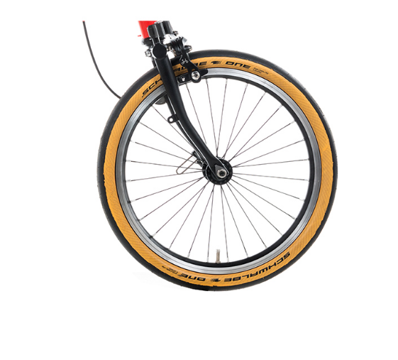 Schwalbe G-One Tire For Brompton — BikeBike